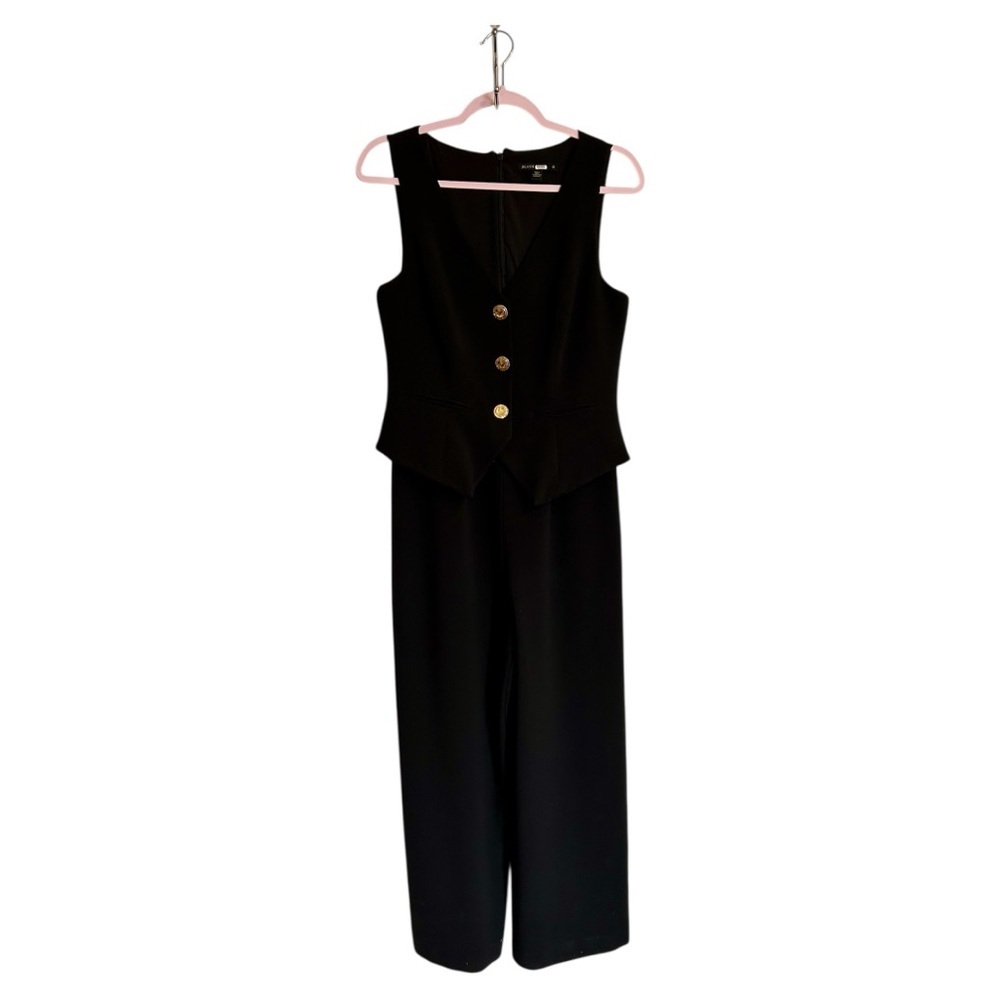 Black Halo Sloane Jumpsuit - Picture 2 of 10